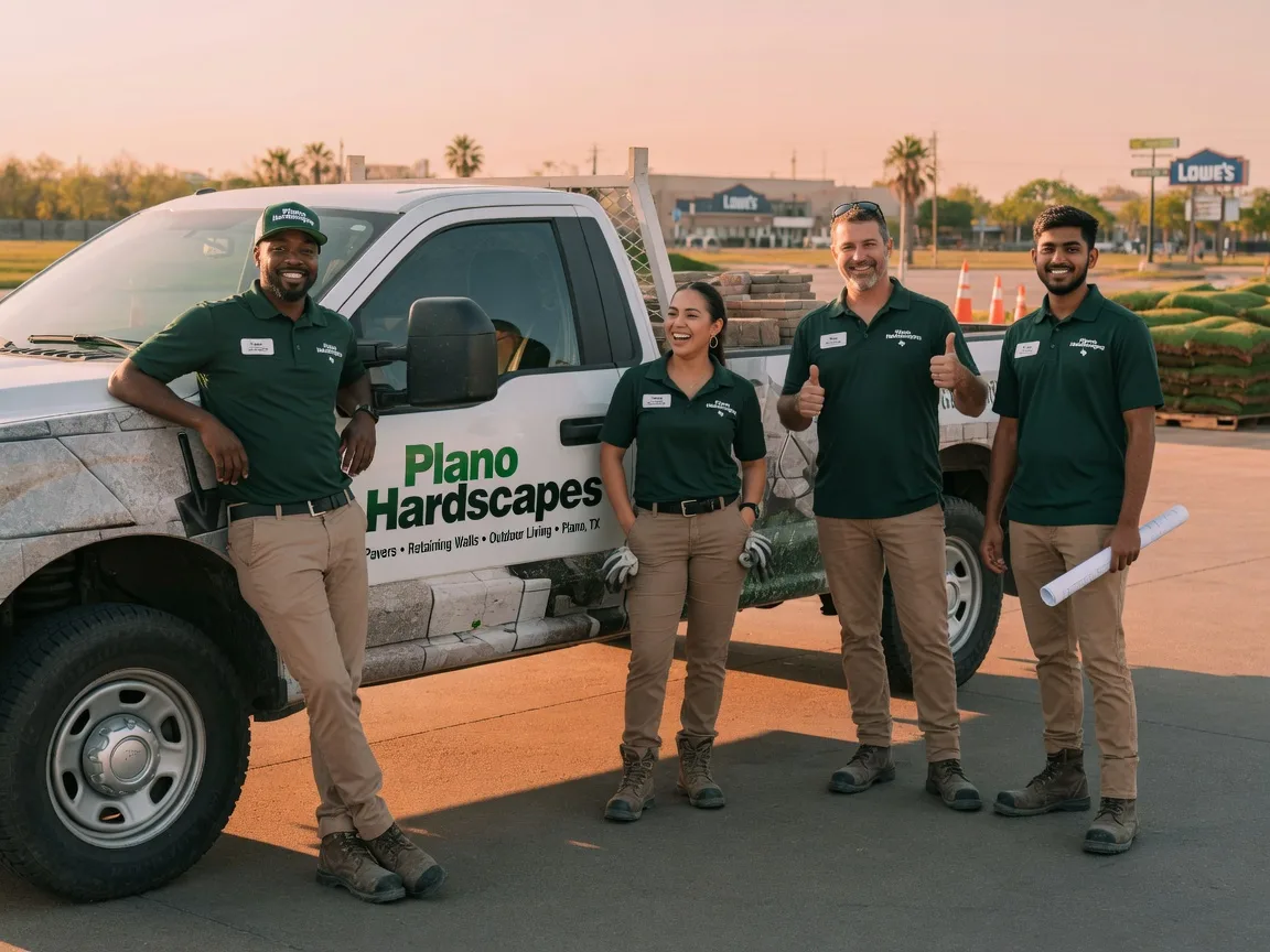 Hardscape Design company in Quinlan, TX