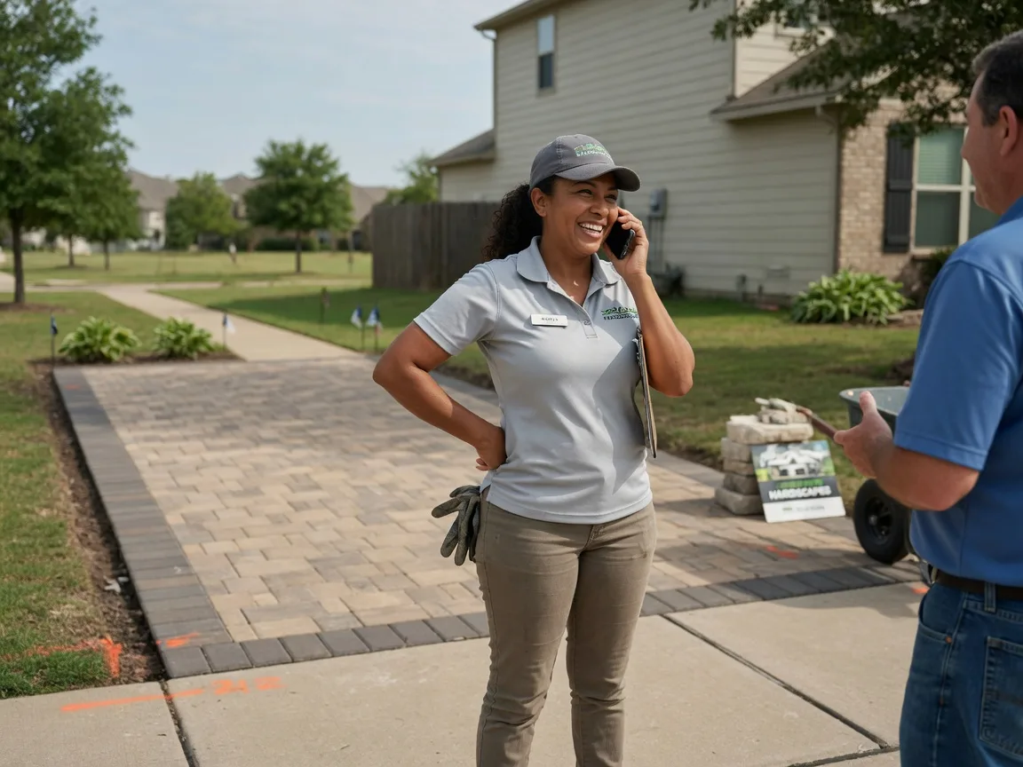 Hardscape Design Quinlan, TX FAQs